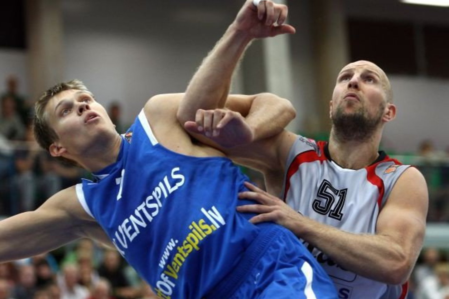 Vilniaus komandai K.Bajramovičius pelnė 15 taškų.