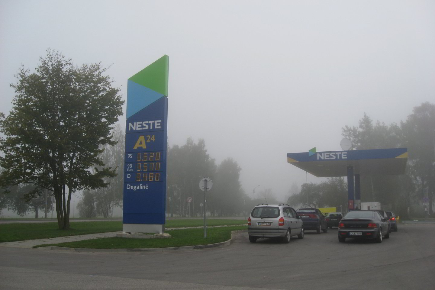 Degalai Utenoje savaitės viduryje kainavo gerokai pigiau nei kitur Lietuvoje.