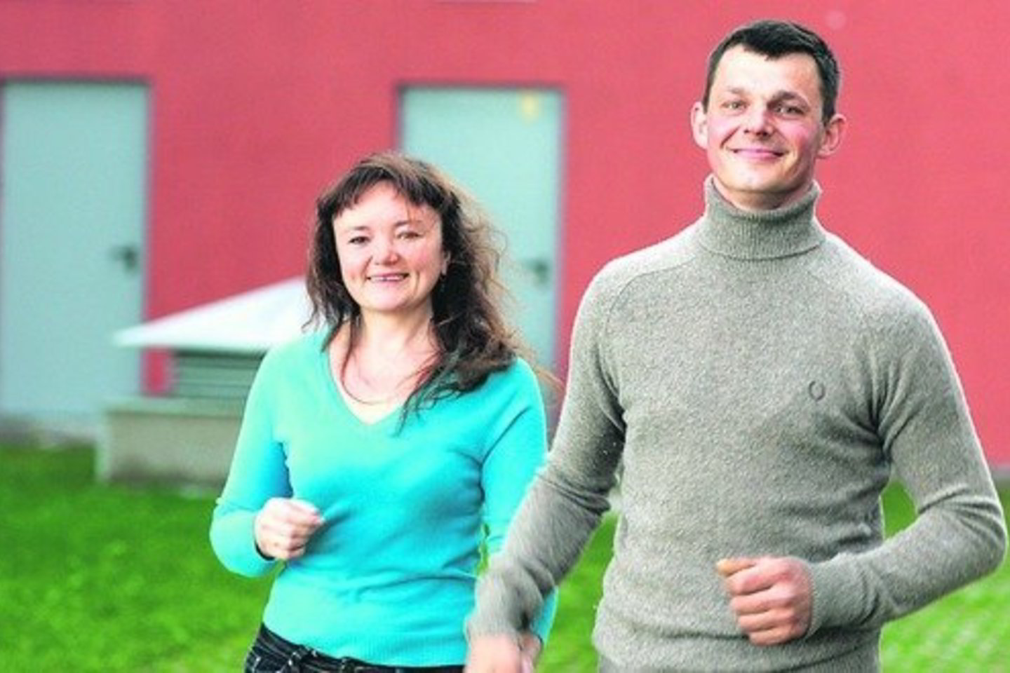 Vilnietis A.Valantinas, susirgęs reta kraujo vėžio forma, teigė, kad be žmonos Bangos pagalbos nebūtų išsikapstęs iš ligos patalo.