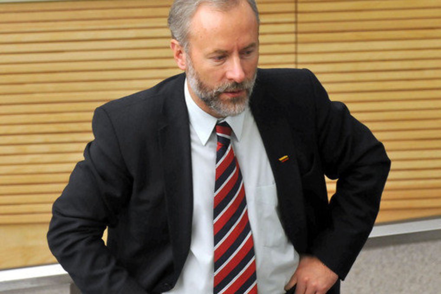 Jurgis Razma žada stengtis, kad emocijos būtų nukreiptos „dalykine vaga“.
