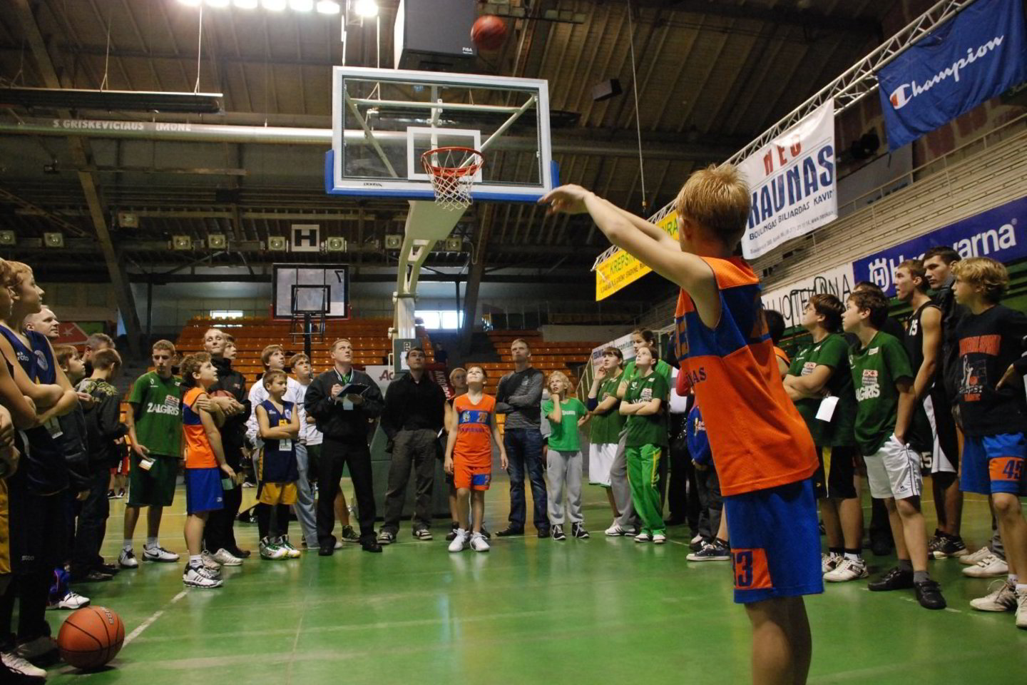 Šiais metais „3x3“ krepšinio turnyre dalyvavo beveik 300 krepšinio mėgėjų, iš kurių buvo sudarytos 73 komandos.
