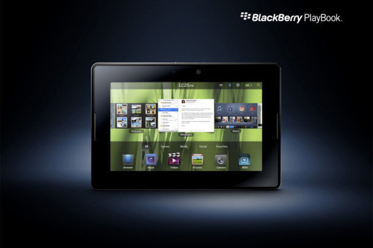 „PlayBook“ - naujasis „iPad“ konkurentas.