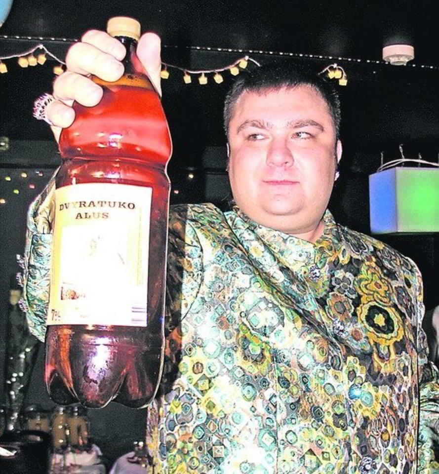 Klaipėdietis E.Ostapenka bėdų dažniausiai prisidaro padauginęs alkoholio.
