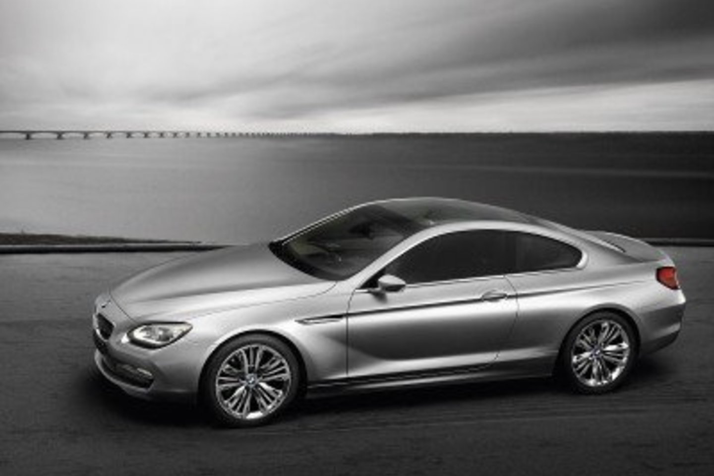 BMW 6 serijos koncepcinis kupe.