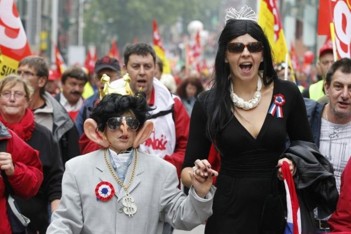 Belgija neišvengė streikų ir protesto akcijų, kurios vilnijo per Europą.
