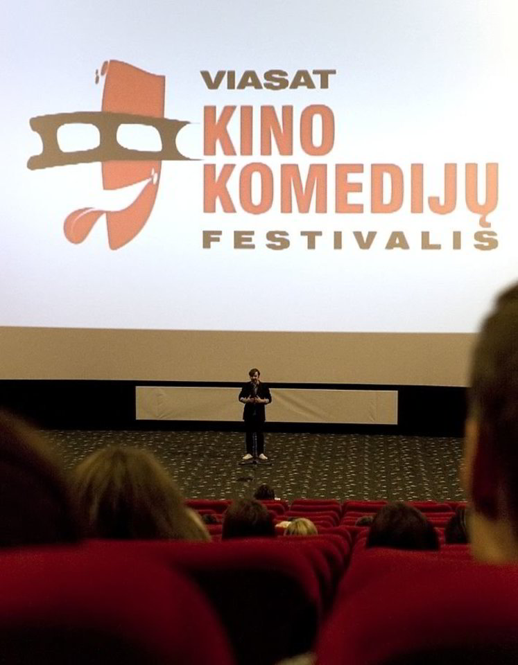 „Viasat“ kino komedijų festivalis vyks spalio 14-21 dienomis Vilniuje, kino centre “Forum Cinemas Vingis”.