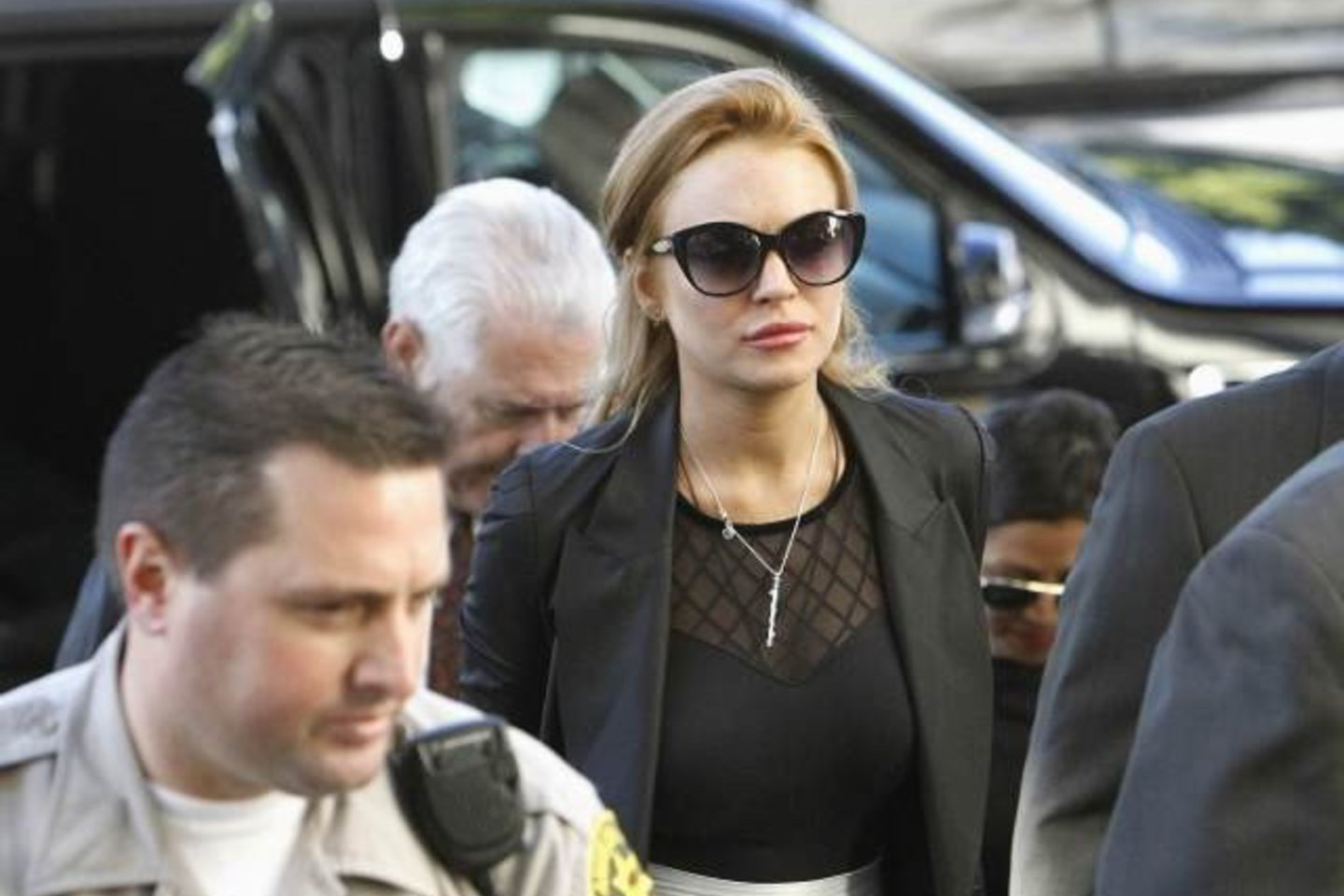 L.Lohan klinikoje gydysis jau penktą kartą per trejus metus.