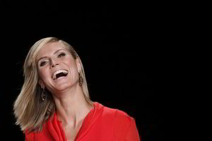 Supermodelis H.Klum nebebus „Victoria's secret“ modeliu