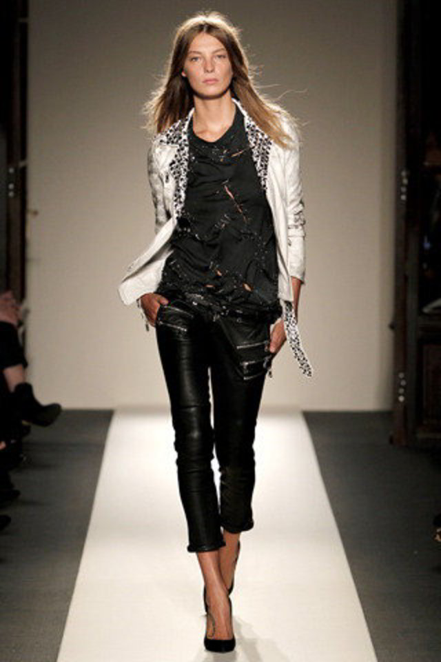 "Balmain" modeliai.