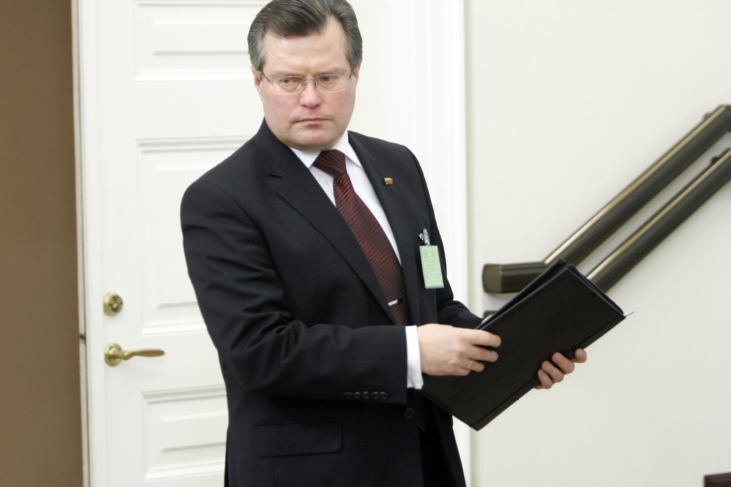 R.Šukys susitiko su profsąjungų atstovais.