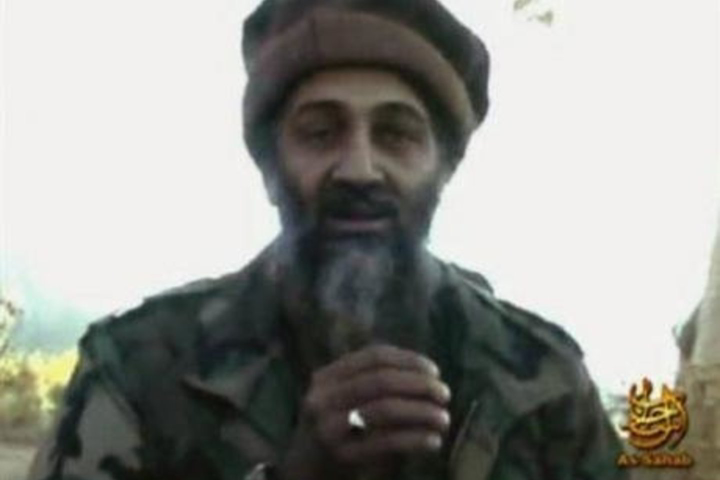 O.bin Ladenas taip pat kalba apie amžiaus potvynį, kuris šią vasarą niokojo Pakistaną. Manoma, kad įrašas galėjo būti darytas maždaug prieš du mėnesius.