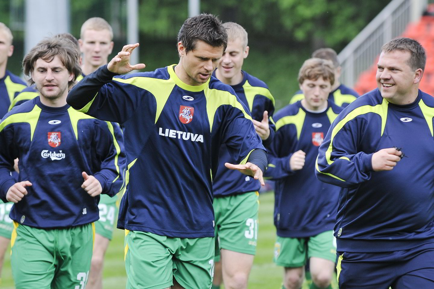 Lietuvos futbolo rinkinė spalį žais tik vienerias rungtynes.