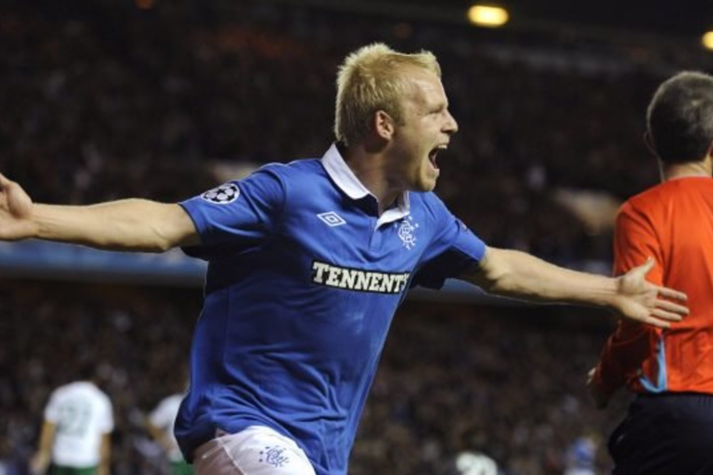 „Rangers“ pergalę išplėšė S.Naismithas.