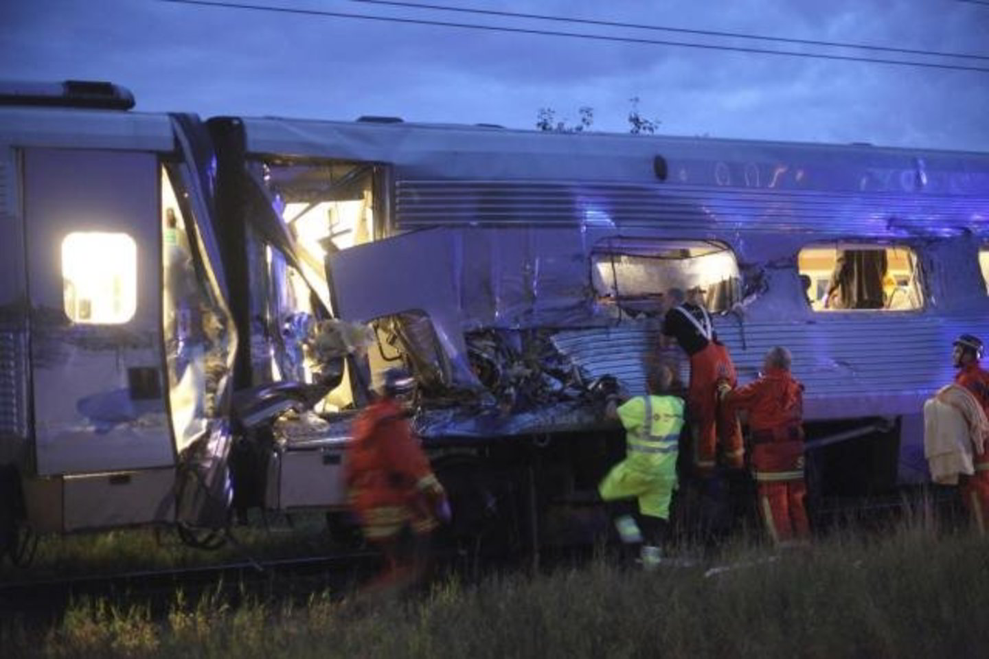 Traukiniu iš Oslo į Stockholmą vyko 300 keleivių.