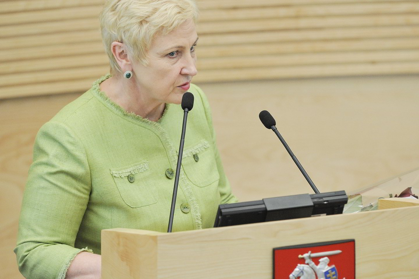 I.Degutienė: „Aišku, bus pasispardymų“.