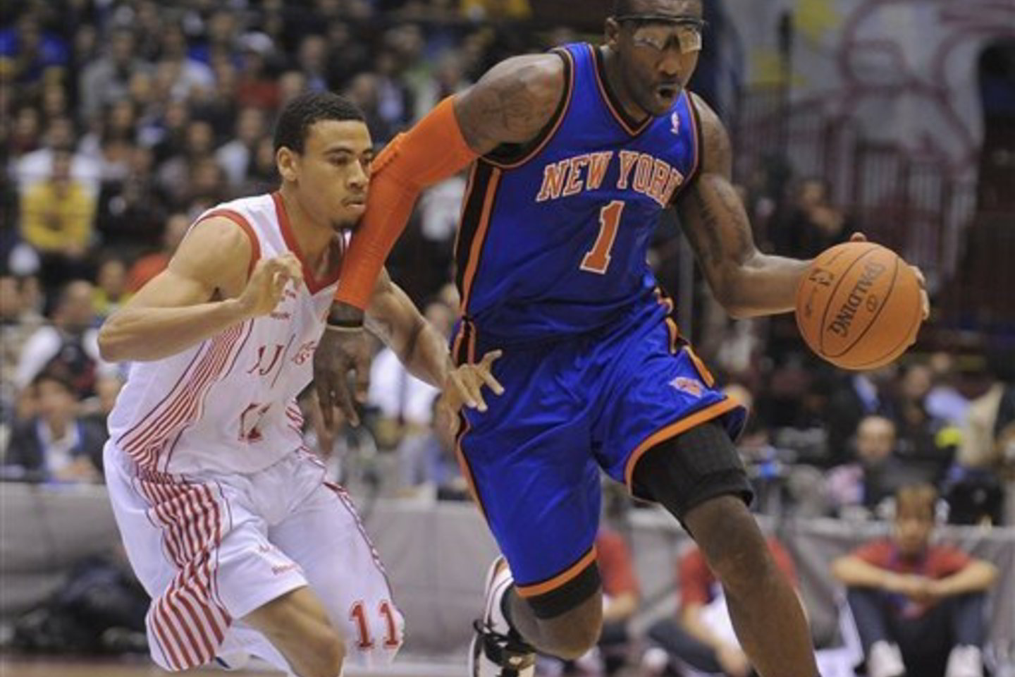"Knicks" į pergalę vedė A.Stoudemire'as.
