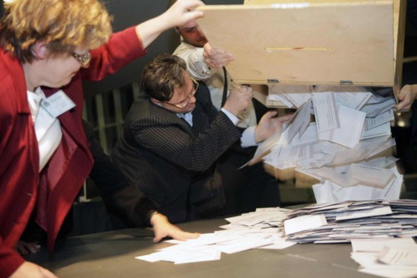 Latvijos prorusiškoms partijoms rinkimų rezultatai buvo netikėti.