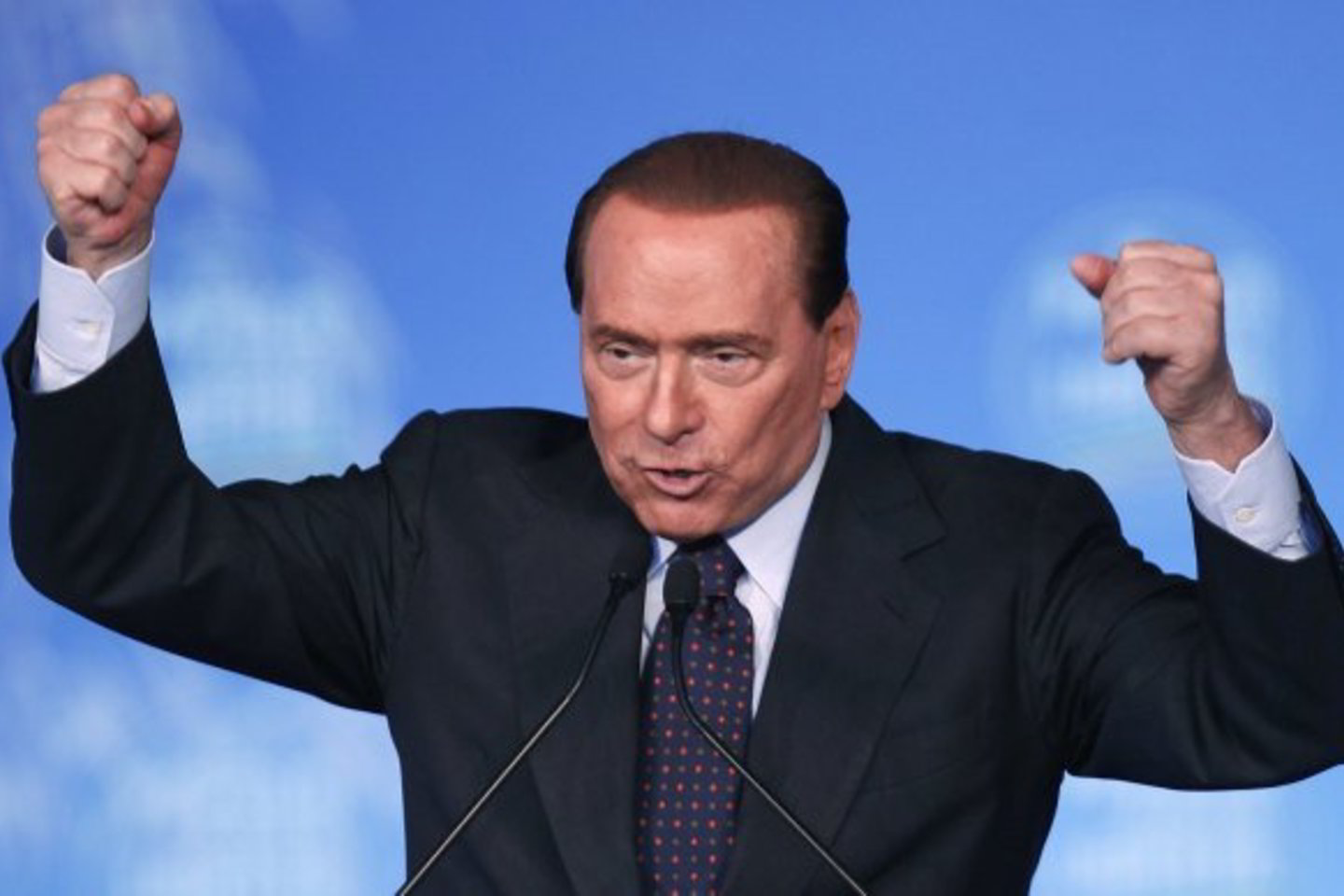 S.Berlusconi juokeliu apie žydus papiktino Vatikaną.