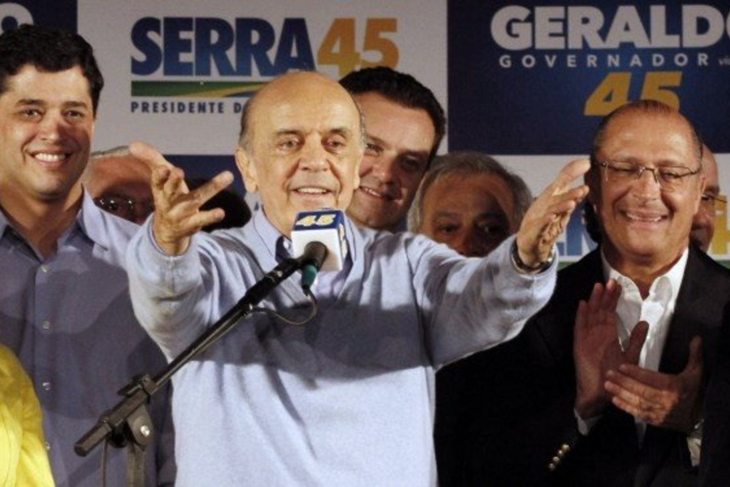 Jose Serra surinko 33 proc. rinkėjų balsų.