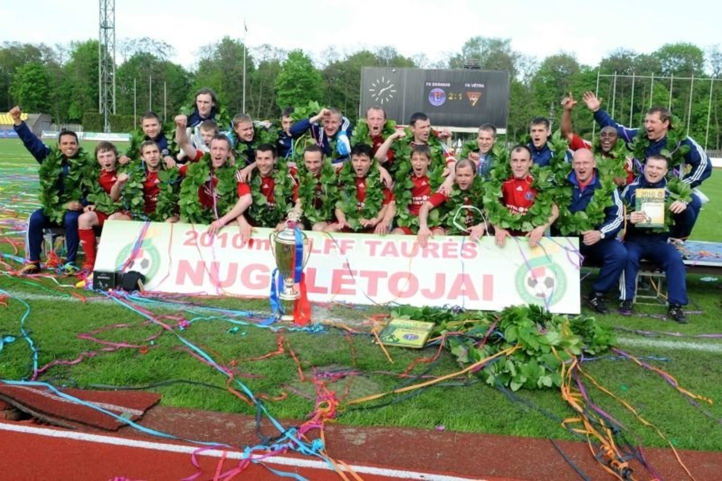 Panevėžio "Ekranas" pakilo per 8 pozicijas.