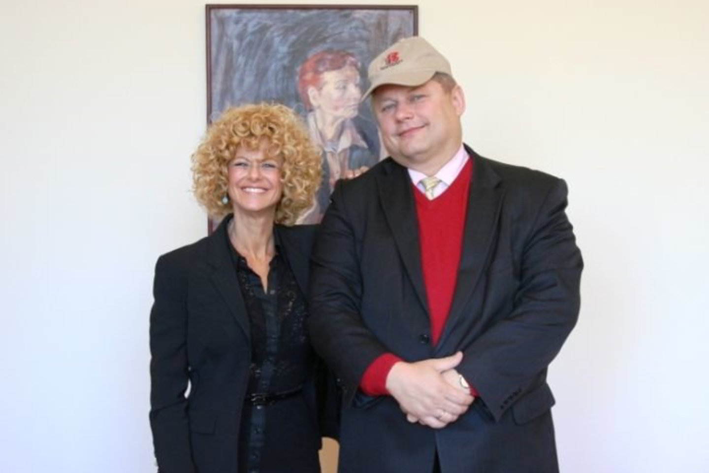 Sh.Pinkenson susitiko su Lietuvos užsienio reikalų viceministru Evaldu Ignatavičiumi.
