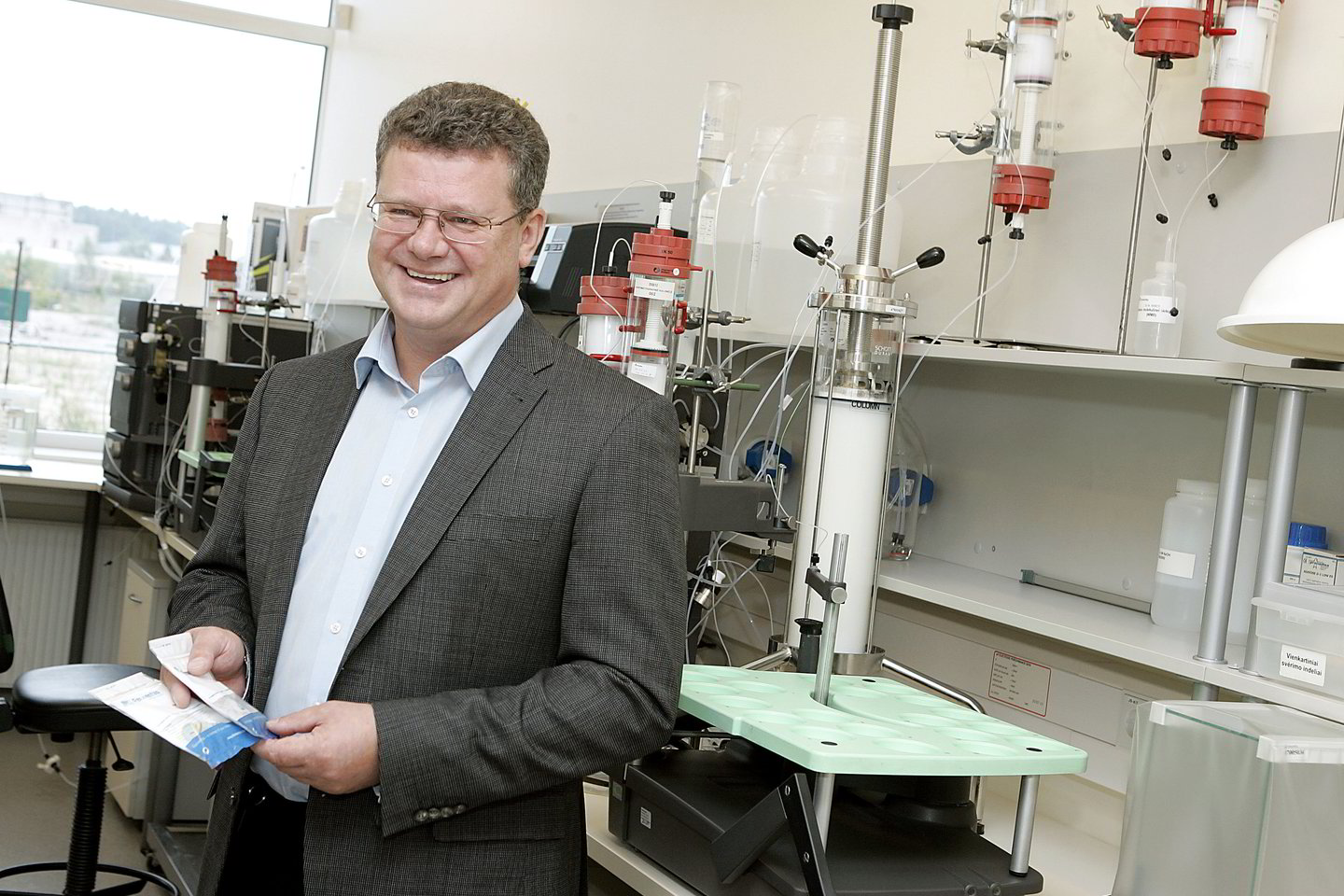 Pasak A.Markausko, TFS Lietuvos padalinys gamina per 760 molekulinės biologijos produktų - fermentų, vadinamųjų DNR žymeklių, kitų reagentų.