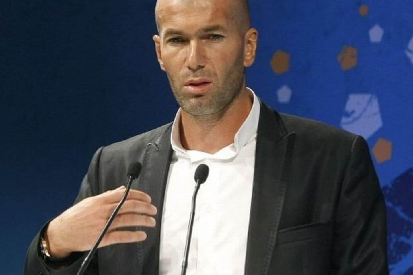 Z.Zidane'as neabejoja, kad J.Mourinho darbo rezultatai bus patys geriausi.