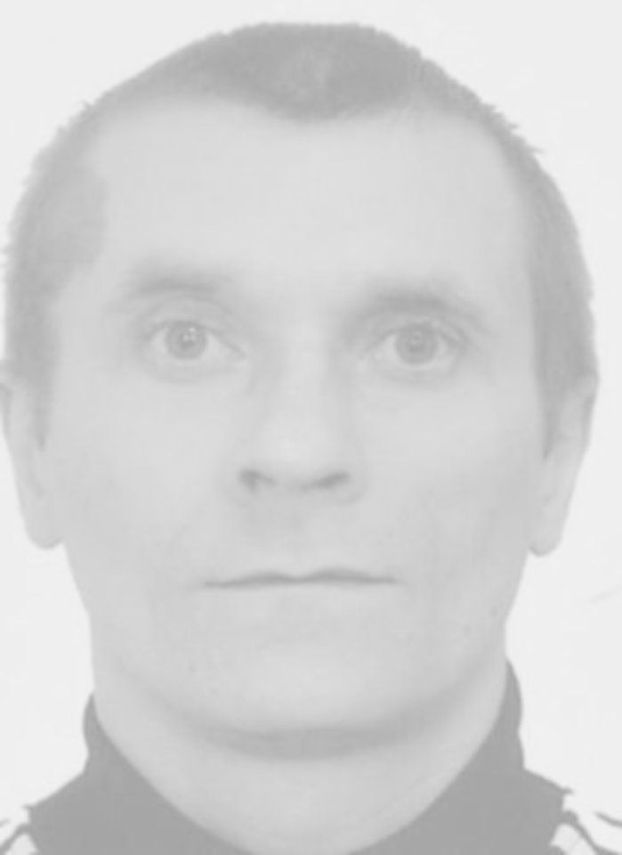 Vyro paiešką policija paskelbė antradienį.