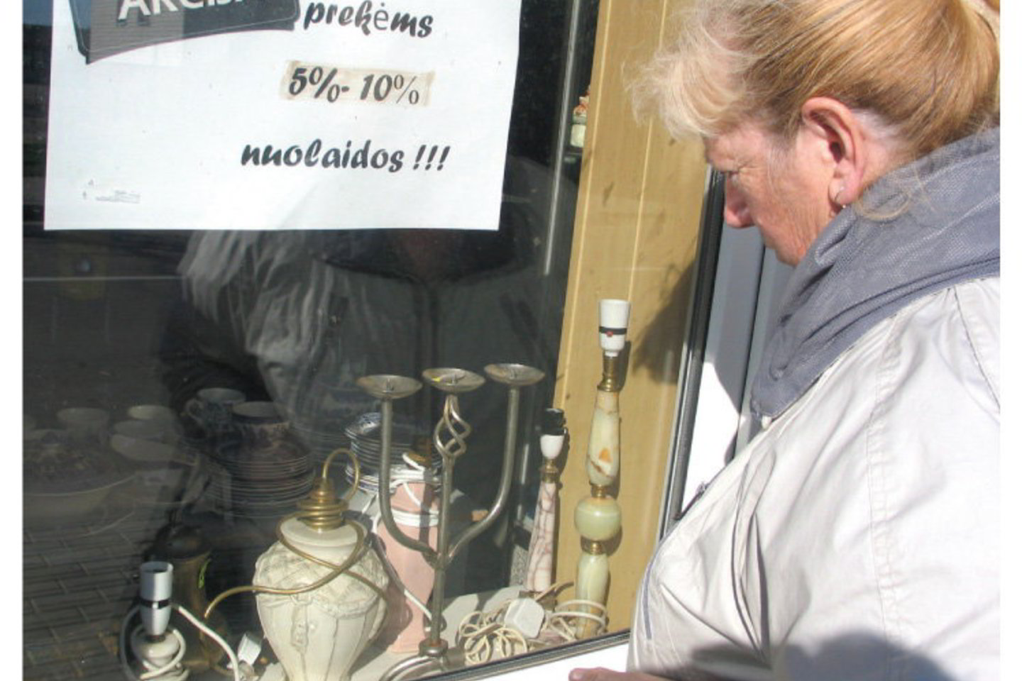 A.Kruopienė dažnai nueina prie komiso, tačiau jo savininko neranda.