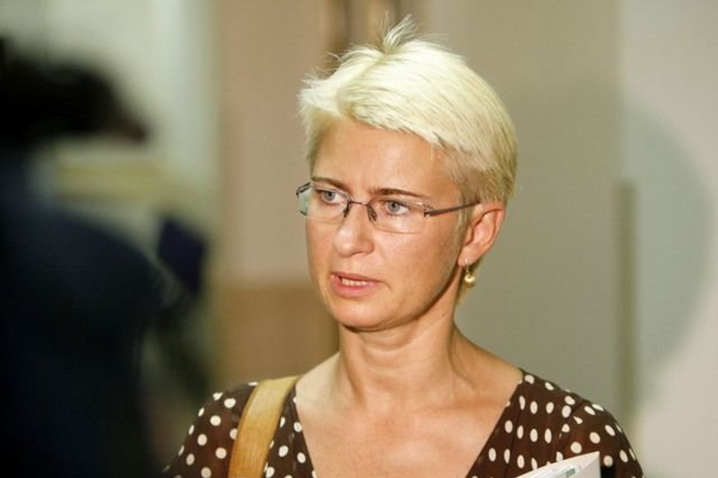 Moteris teigė visą laiką svarsčiusi galimybę palikti Lietuvą ir išvažiuoti gyventi į užsienį, tačiau pastaruoju metu persigalvojusi.