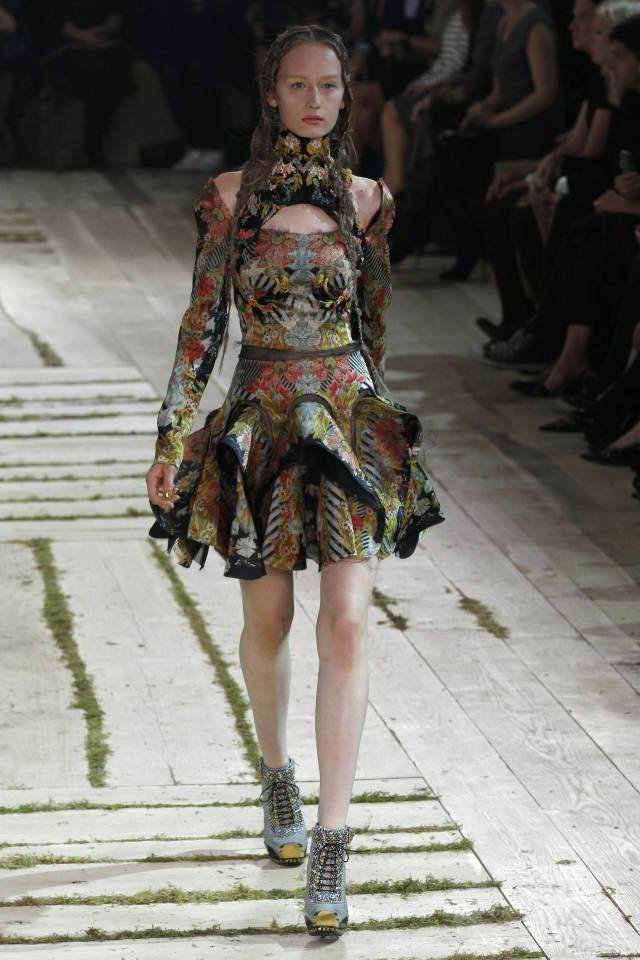 "Alexander McQueen" kolekcija