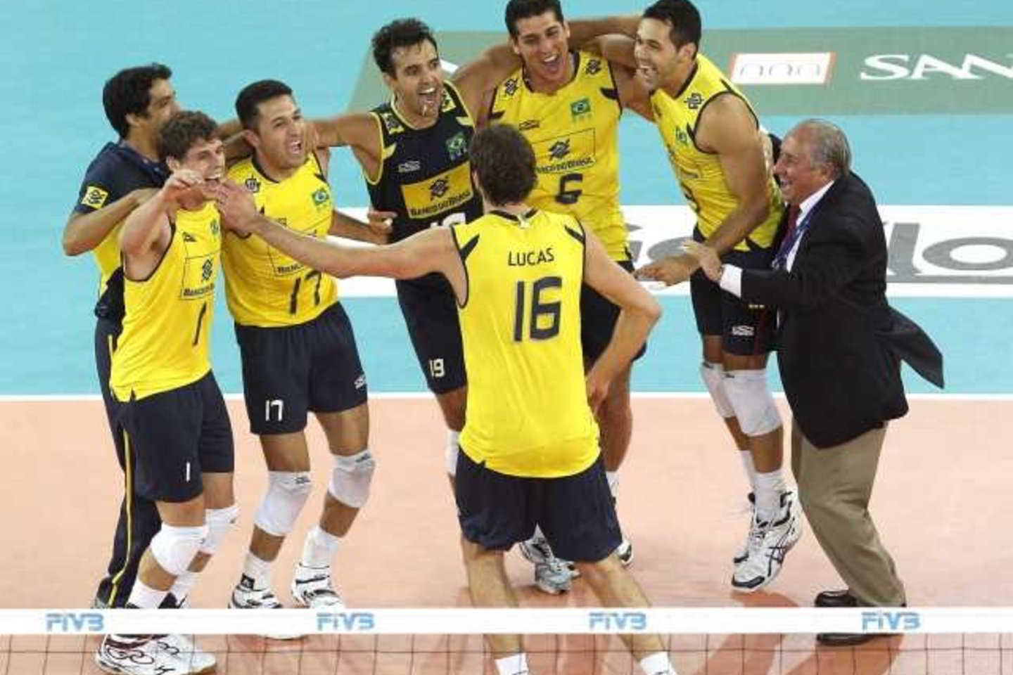 Brazilijos tinklininkai finale nugalėjo Kubą.