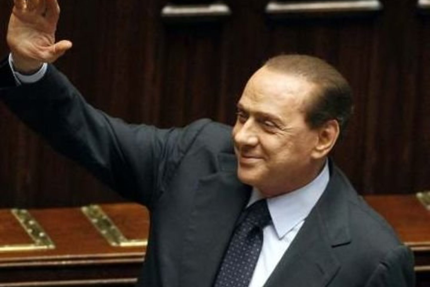 S.Berlusconi reikalinga reabilitacija.
