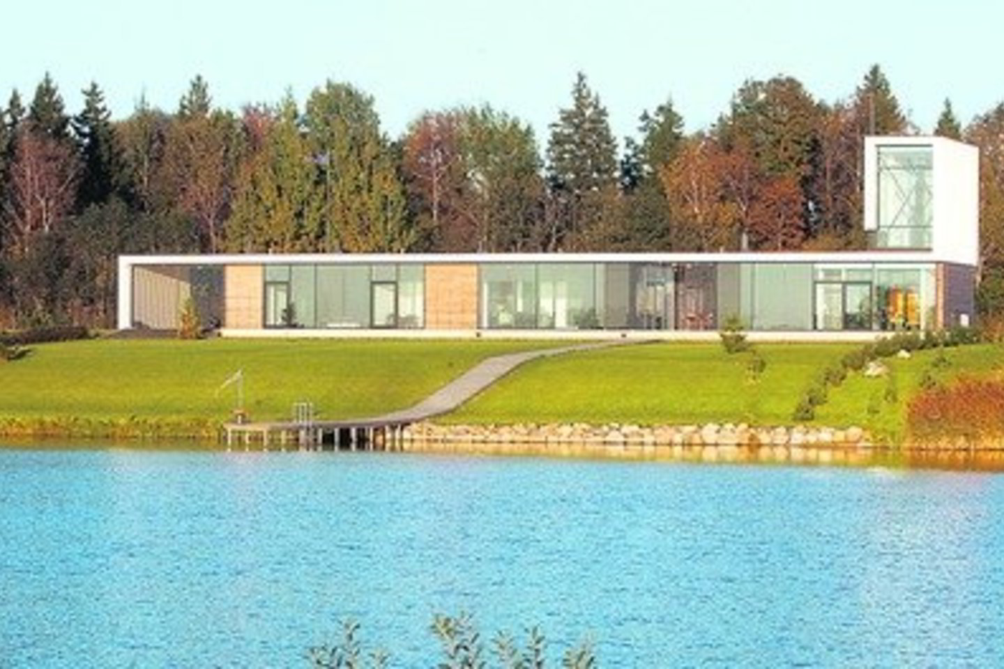 Šis namas pelnė Lietuvos architektų sąjungos Kauno skyriaus konkursinės parodos „Architektūra: Kaunas 2010” geriausio gyvenamojo namo nominaciją.