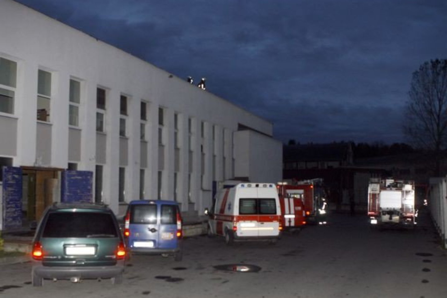 Iki trečiadienio vakaro gaisras buvo užgesintas.