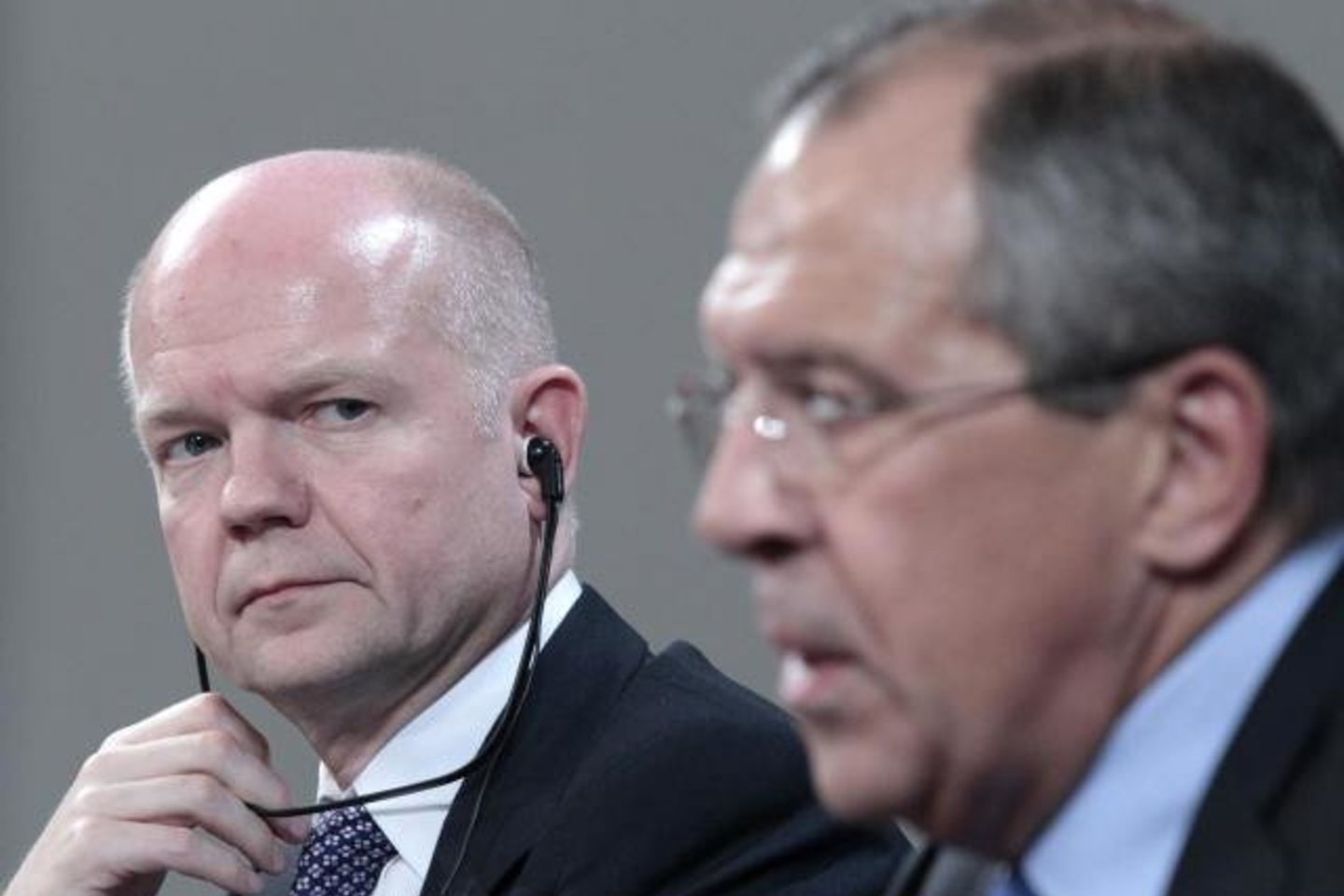 V.Hague'as per spaudos konferenciją sakė, kad Rusijos ir Didžiosios Britanijos dvišalius santykius temdo nesutarimai.