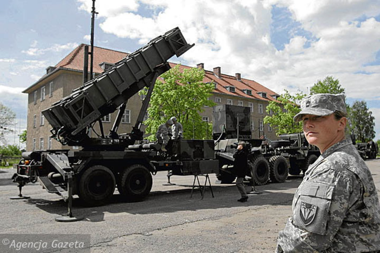 Dabar „Patriot“ baterijos Lenkijoje keičiasi kas trys mėnesiai. Amerikiečiai atvyksta iš bazės Vokietijoje.