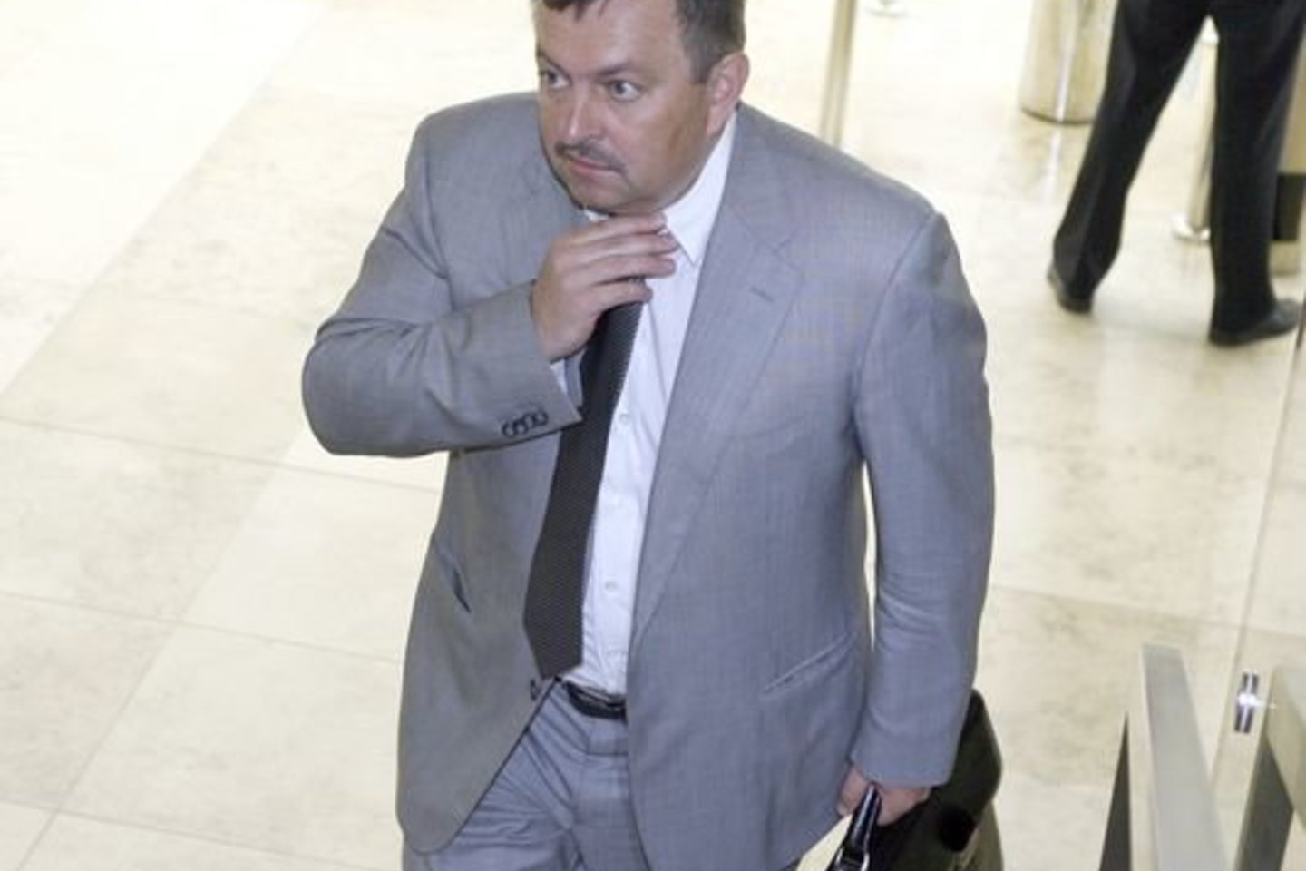 Vilniaus meras V. Navickas pabrėžia, kad trauksis iš dabar einamų pareigų, kai tik bus išspręsti koalicijos klausimai.