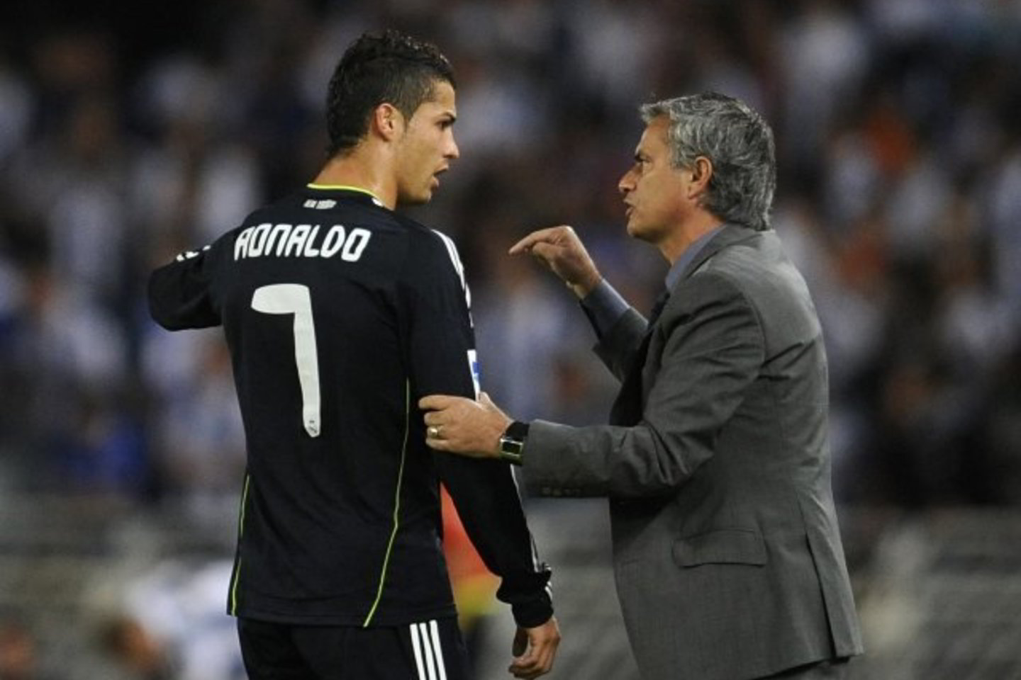 J.Mourinho pirmenybę teikia C.Ronaldo.