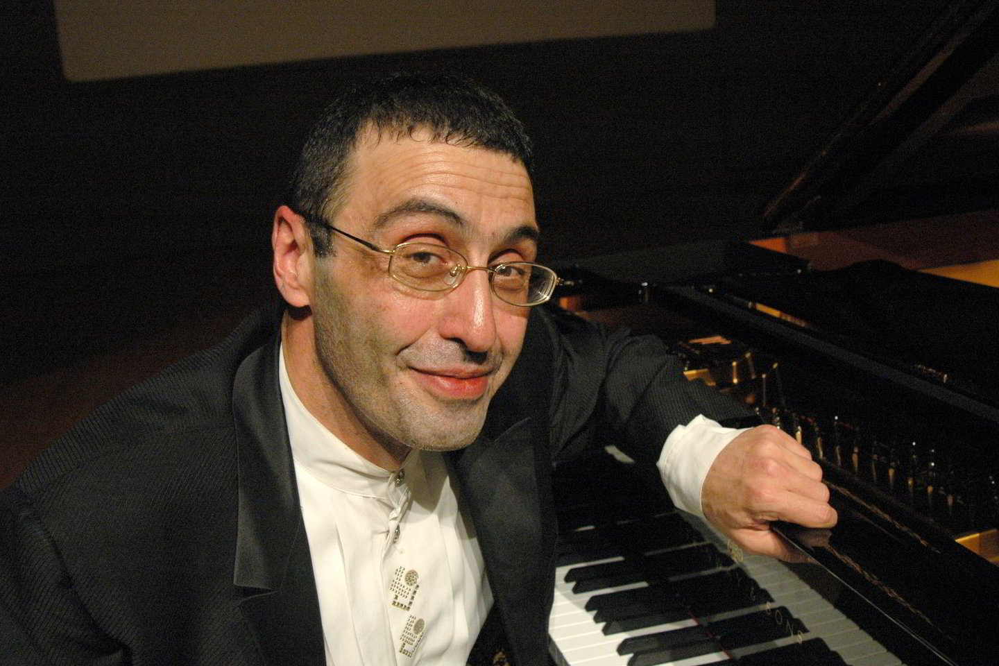 Kasparas Uinskas turi viską, kas būdinga didžiam pianistui ir muzikui.