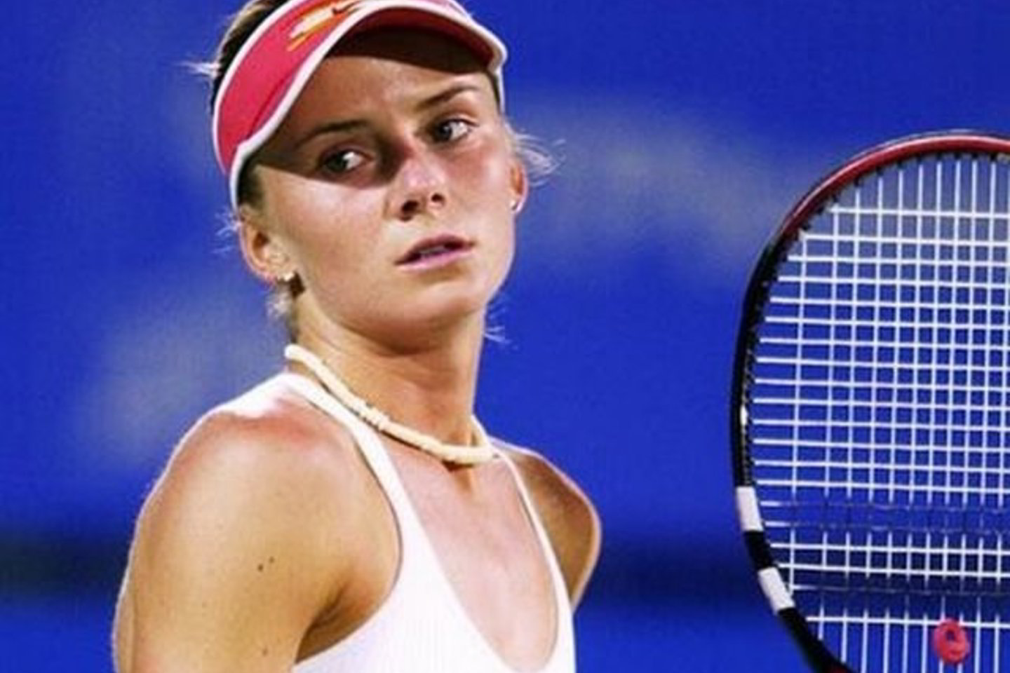 D.Hantuchova iškovojo triuškinančią pergalę.