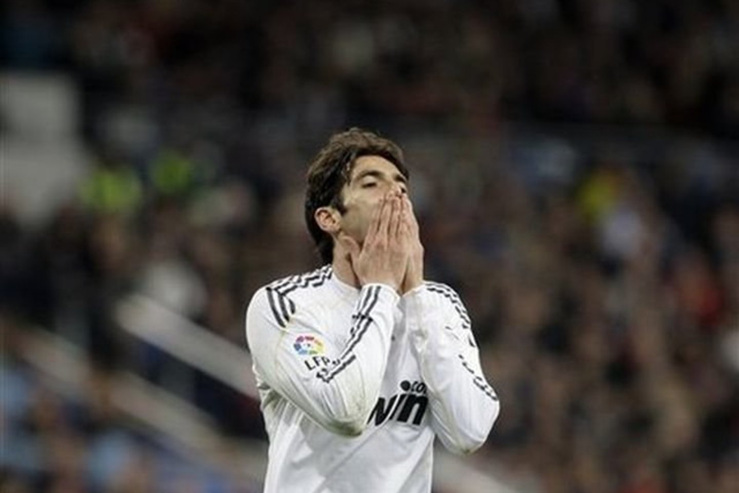 Atvykęs į Madrido "Real" Kaka pametė save.