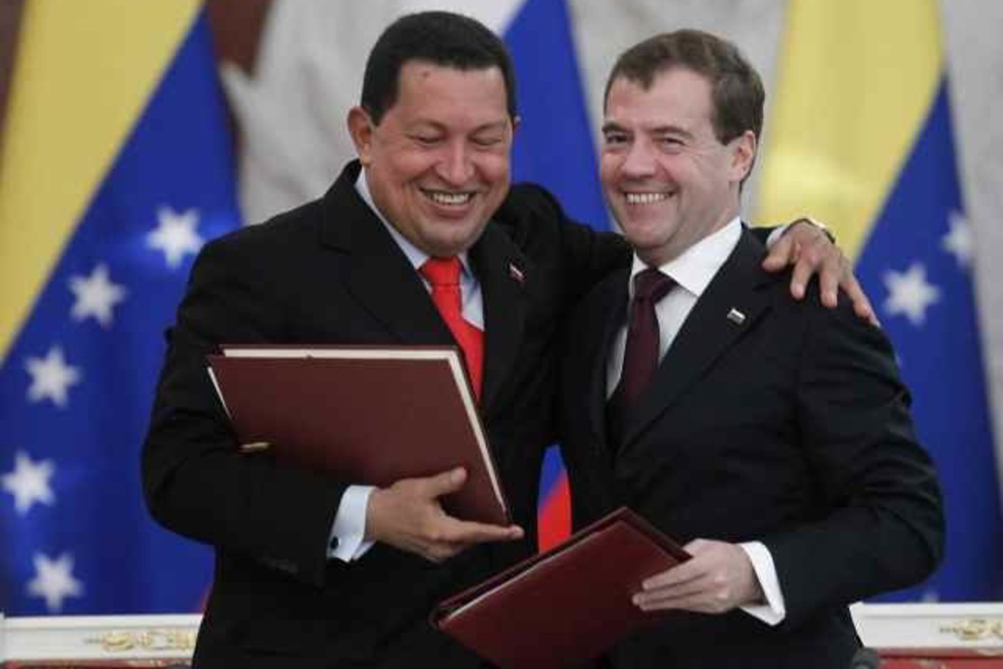 H.Chavezas susitiko ir su Rusijos prezidentu.