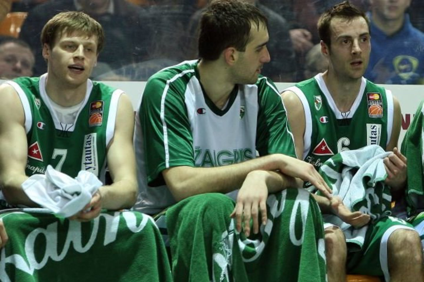 Kauno „Žalgirio“ krepšininkai iškovojo sunkią pergalę.