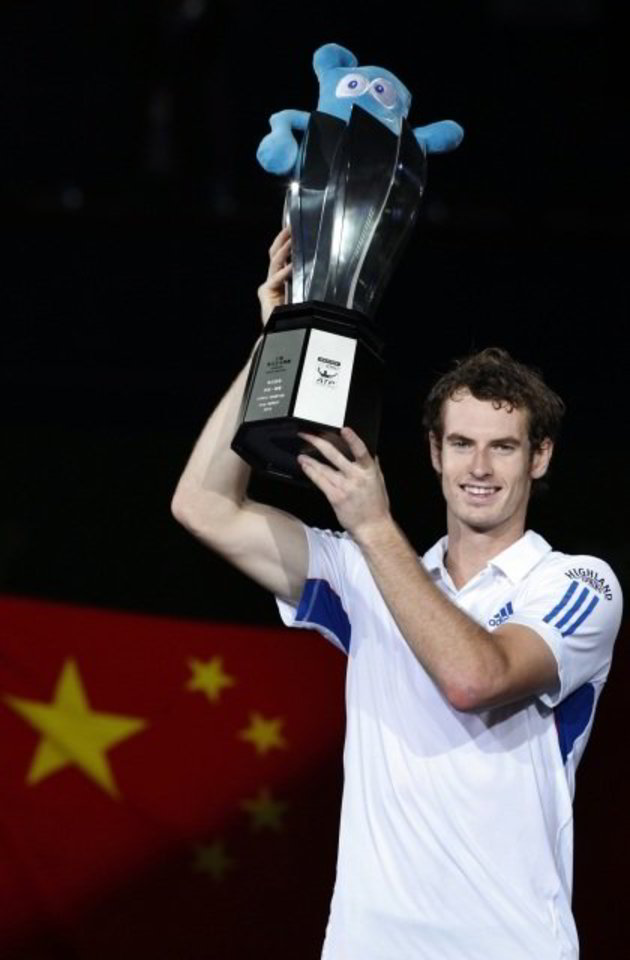 Turnyrą Šanchajuje laimėjo britas A.Murray.