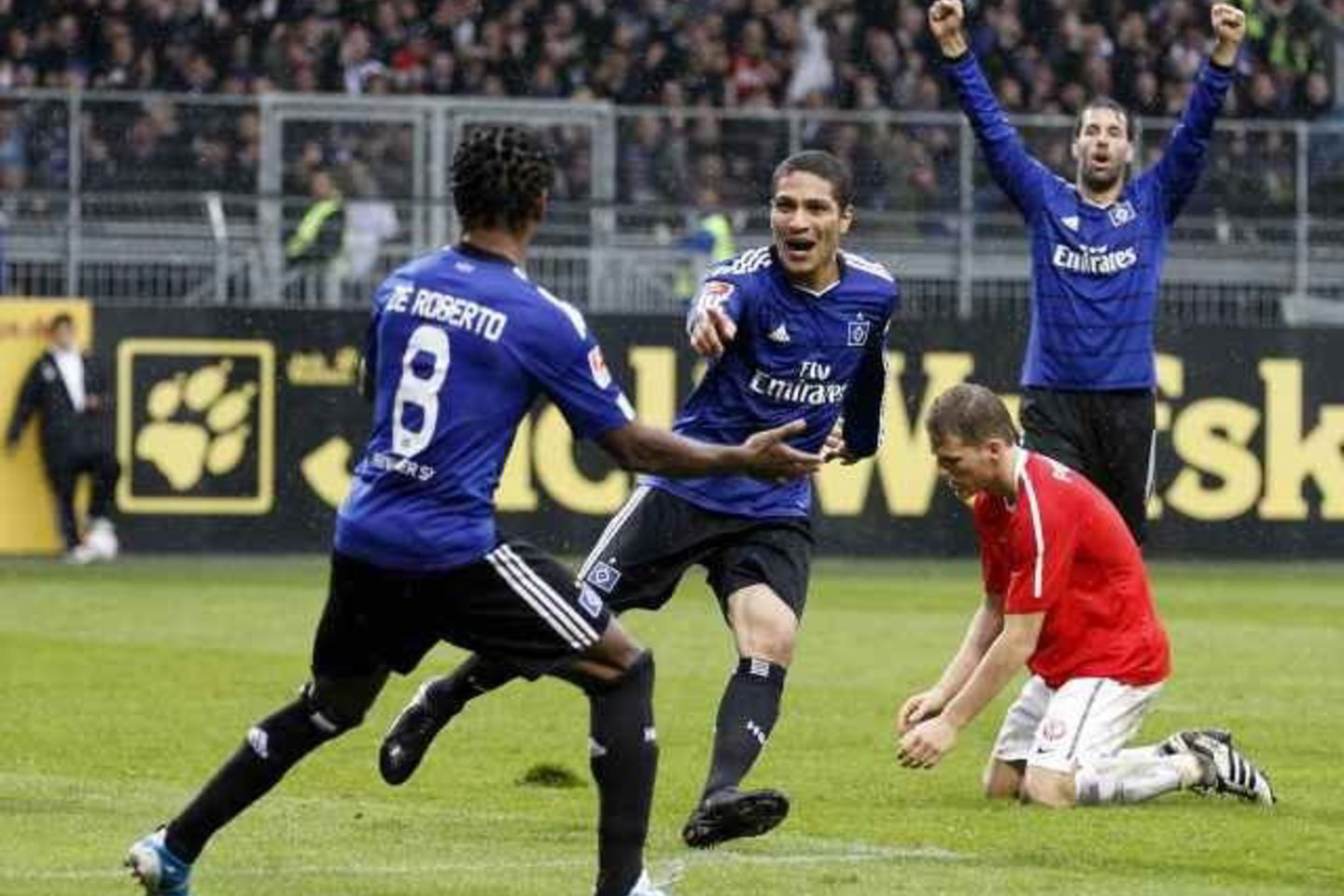 „Mainz“ klubas namuose 0:1 pralaimėjo „Hamburg SV“.