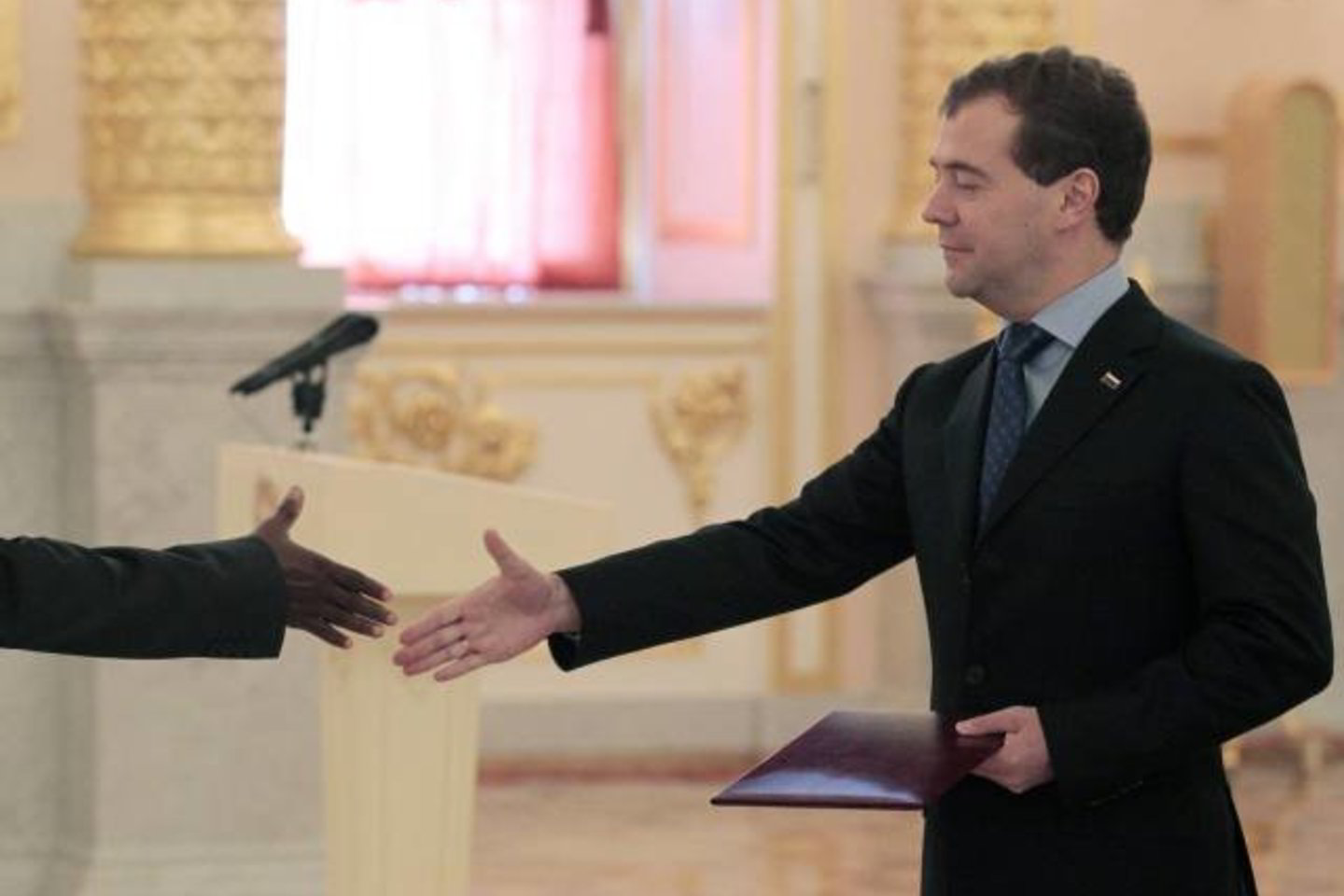 D.Medvedevas dar kartą paerzino JAV.
