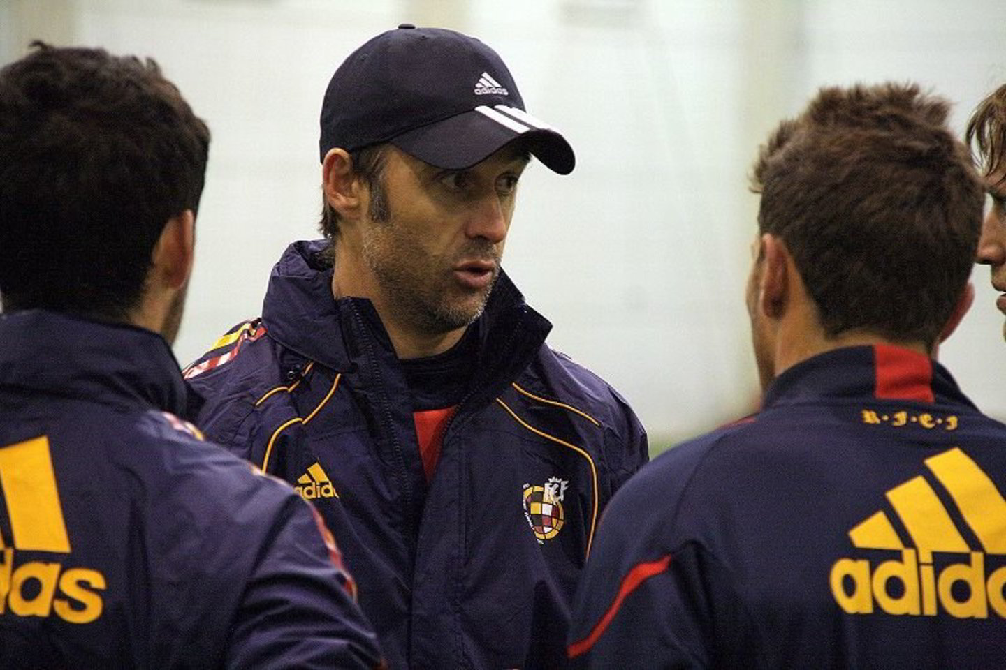 Ispanijos jaunimo rinktinės treneris J.Lopetegui.