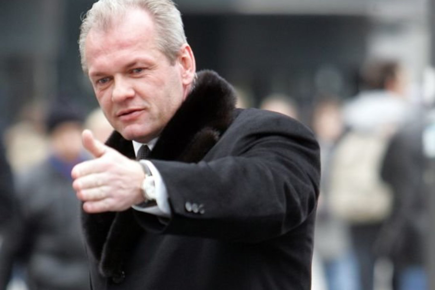 L.Pinkevičius atkreipė į save laidos kūrėjų dėmesį.
