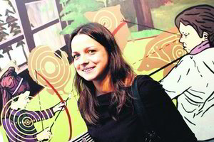 Prizai tapytoją J.Kyzikaitę skatina kurti